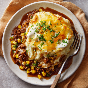 Upside-Down Shepherd’s Pie : A Comfort Classic with a Twist