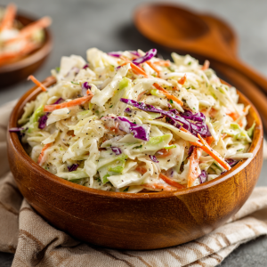 Creamy Homemade Coleslaw Recipe (Crisp, Fresh, and Easy)