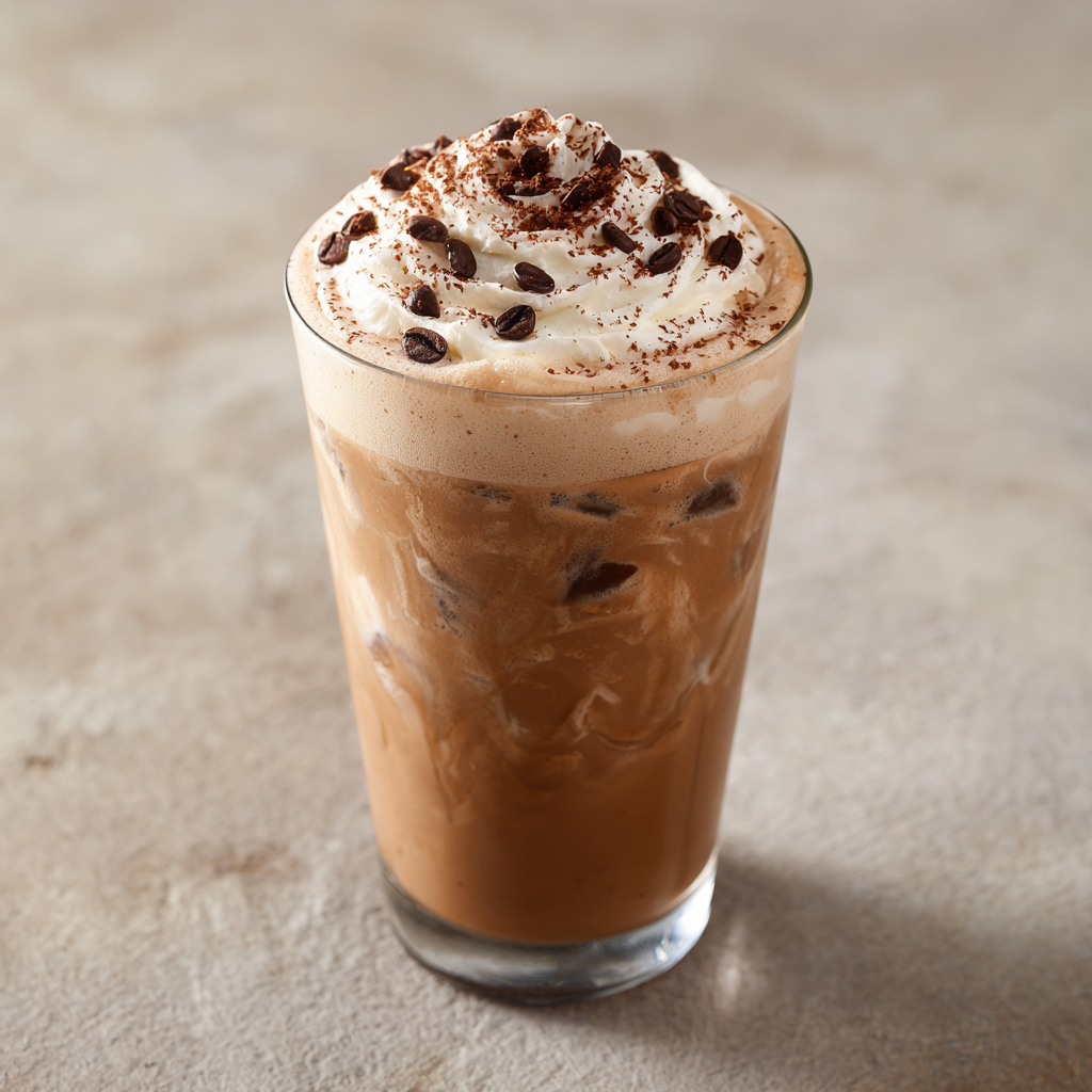Cocoa Cream Cold Coffee : Icy, Smooth & Chocolatey Without the Guilt