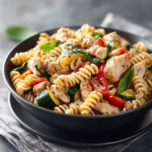High-Protein Pasta Bowls : Comfort Food That Fuels