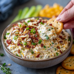 5-Minute Million Dollar Dip (Creamy, Cheesy, Crowd-Favorite!)