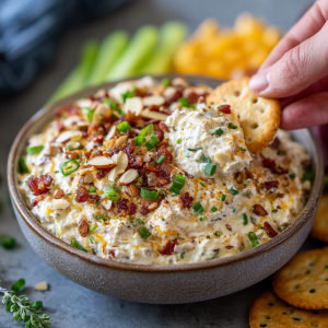 5-Minute Million Dollar Dip (Creamy, Cheesy, Crowd-Favorite!)