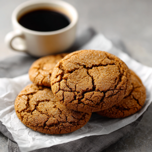 Espresso Cookies : Soft, Chewy & Caffeinated Treats