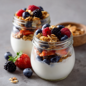 Yogurt Parfaits: Fresh, Creamy, and Perfect for Meal Prep