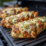 Savory Blackstone Garlic Parmesan Chicken Delight