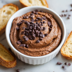 Creamy Chocolate Hummus : Healthy Dessert Dip in 5 Minutes