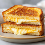 Ultimate Grilled Cheese Sandwich : Crispy, Gooey Comfort in Every Bite