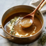 Homemade Turkey Gravy : Rich, Silky, and Full of Flavor
