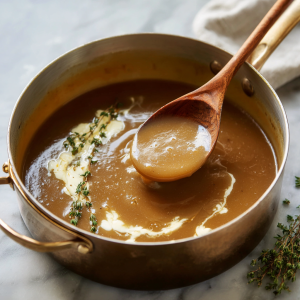 Homemade Turkey Gravy : Rich, Silky, and Full of Flavor