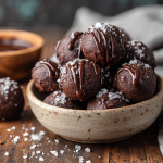Viral Brownie Batter Balls : Protein-Packed, No-Bake, and Ultra Fudgy