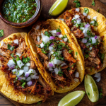 Crispy Carnitas Tacos : Juicy, Flavorful & Street-Taco Approved