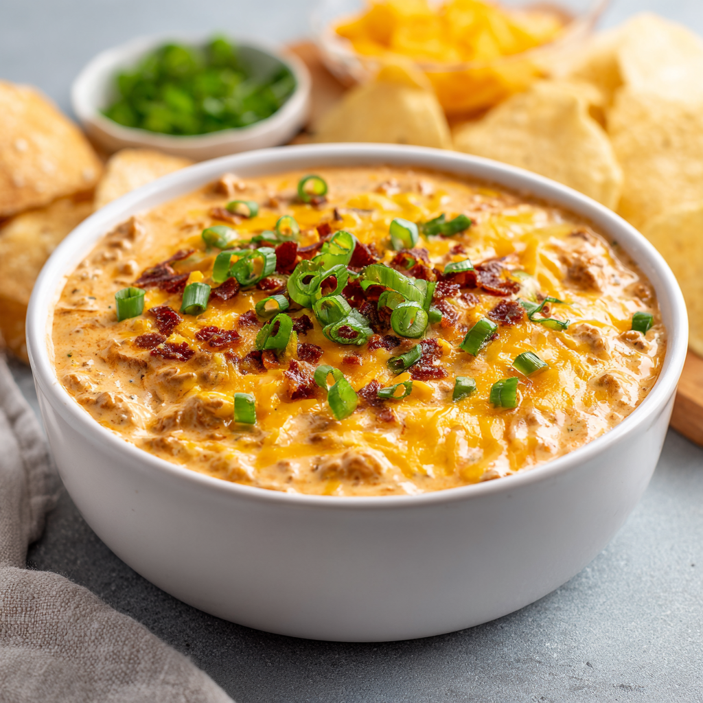 Quick and Easy Boat Dip : Creamy, Zesty, and Party-Ready