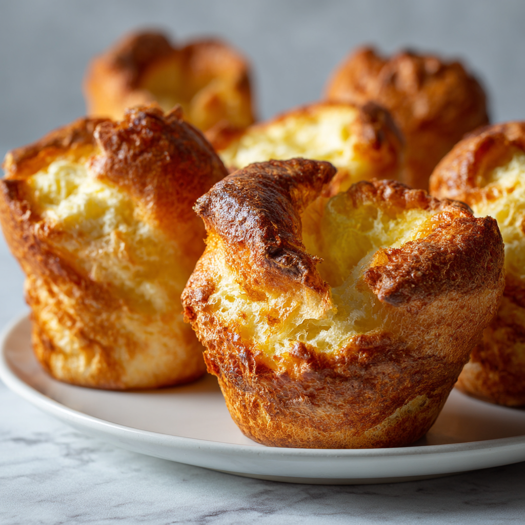 Classic Popovers : Light, Puffy & Perfect Every Time