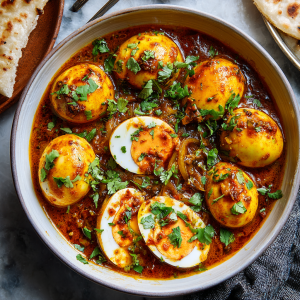 Indian Egg Curry : Spiced, Comforting & Full of Flavor