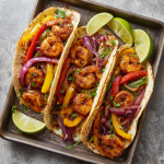 Smoky Sheet-Pan Shrimp Tacos: Easy Cleanup, Big Flavor