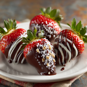 Easy Chocolate-Covered Strawberries : Classic 3-Step Treat