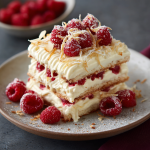 White Chocolate Raspberry Tiramisu : No-Bake Valentine’s Dessert with Mascarpone