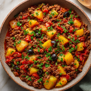 Classic Picadillo Recipe : Easy, Hearty & Full of Flavor