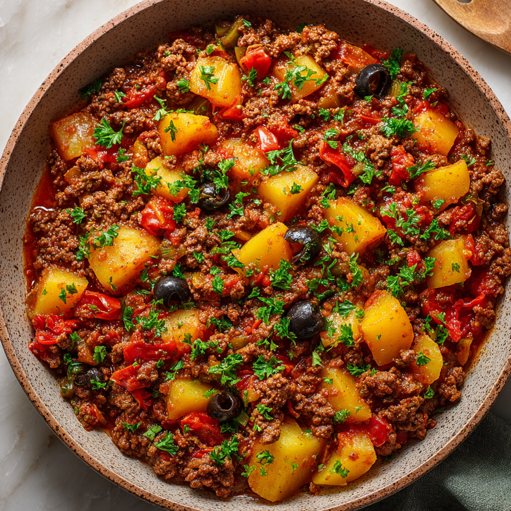 Classic Picadillo Recipe : Easy, Hearty & Full of Flavor
