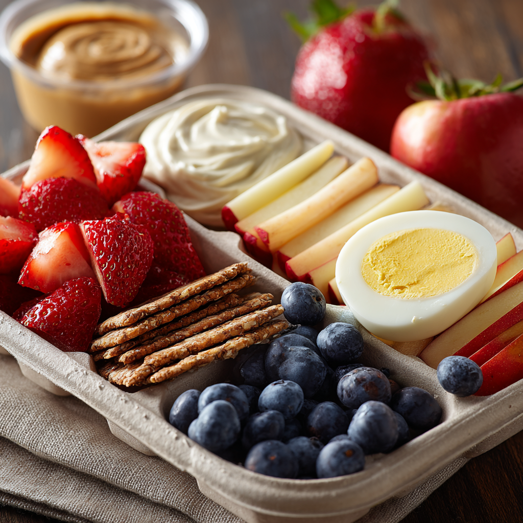 Fruit & Protein Power Box : Light, Refreshing & Balanced