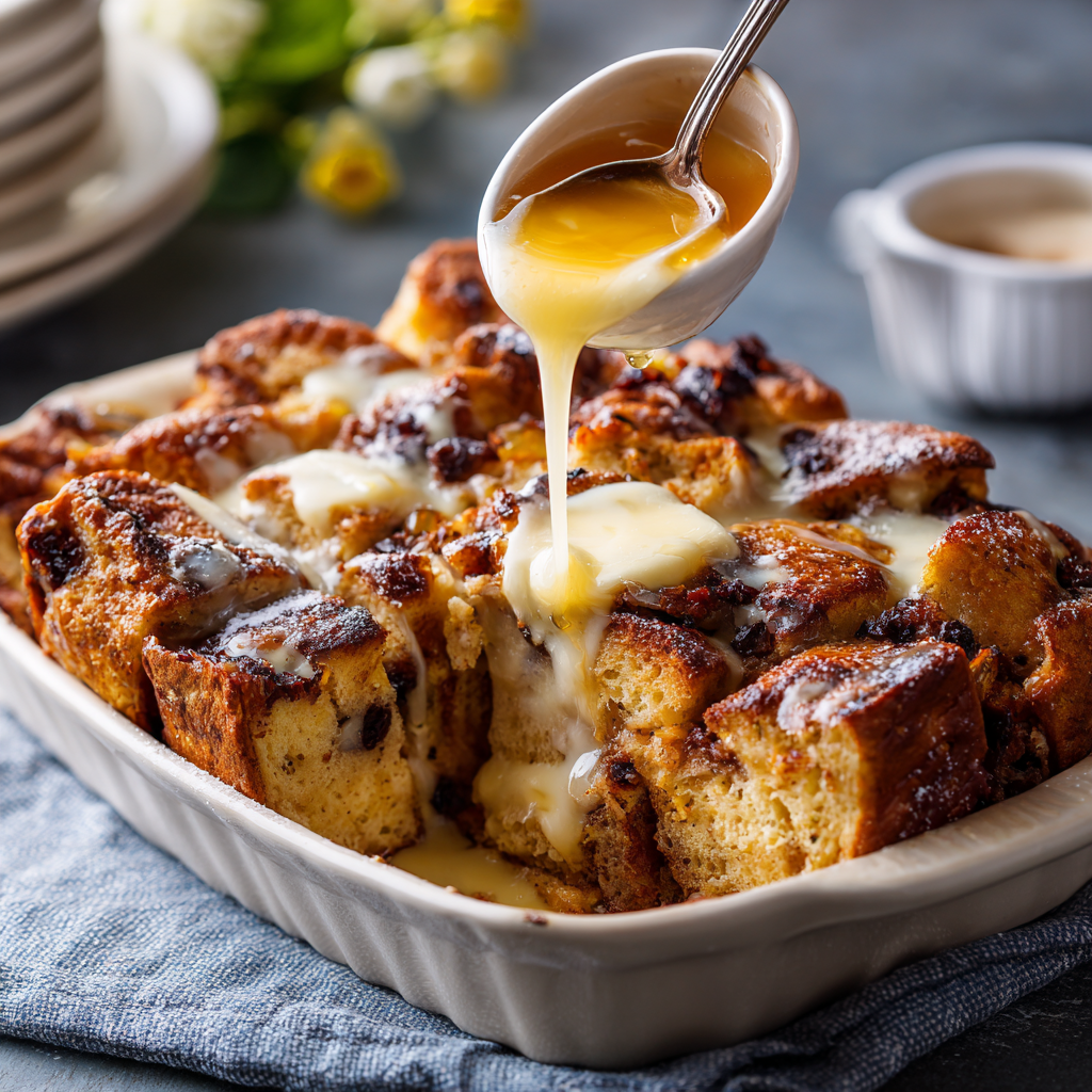Hot Cross Bun French Toast Bake : Easy Make-Ahead Brunch Favorite