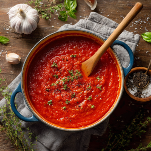 Healthy Tomato Sauce Recipe : Simple, Clean & Homemade