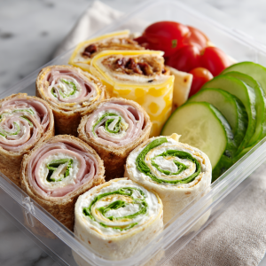 Roll-Up Fun Box : Easy Lunchbox Idea Kids & Adults Love