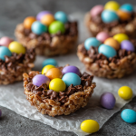 Rice Krispie Easter Nests (No-Bake, Kid-Friendly Treat)