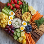 Healthy Easter Snack Board (Fresh, Colorful & Crowd-Friendly)
