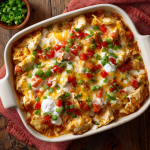 Spicy Keto Chicken-and-Cheese Casserole : Bold Flavor, No Carbs