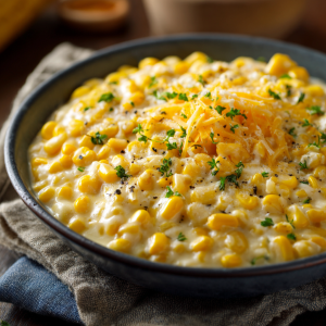Creamed Corn – Easy Cheesy Easter Side Dish (Ready in 20 Minutes)