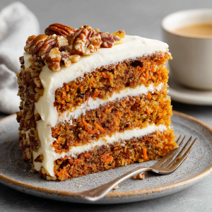 The BEST Carrot Cake Recipe – Ultra Moist with Cream Cheese Frosting
