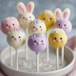 Easter Cake Pops (Cute & Easy Spring Party Treats)
