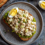 Classic Tuna Egg Salad (Creamy, Protein-Packed & Easy)